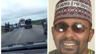 Yan bindiga sun budewa Ibrahim Maishinku wuta a hanyar Abuja-Kaduna, an sace abokinsa (Hotuna da bidiyo)