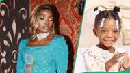 Video of Simi, Deja making banana bread trends, fans drool: "Love the rapport between mum, daughter"