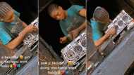 "Please help me find her": Pretty Nigerian girl working as mechanic captures hearts with video, people react