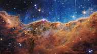 Cosmic cliffs and dancing galaxies: Webb begins era of discovery