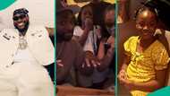 Davido's daughter Hailey shows fun side as she and singer recreate I'm so ATL challenge with family