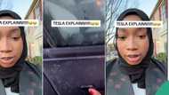 “Buy a house with garage”: Lady ready to go out with her car finds out door has frozen completely