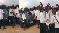"Wetin principal wan do?" SS1 student reportedly acquires Lexus car, drives to school in trending video