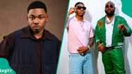 Mayorkun recalls unforgettable advice from Davido about chasing baddies, fans react