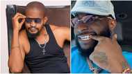 “So you are bold enough to show off new diamond teeth”: Uche Maduagwu blasts Davido for not defending Chioma