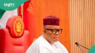 Is Akpabio sick? Senate President breaks silence on Ill-health rumours