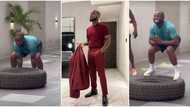 Belle don shoot out back: Davido on how his busy schedule reduced the time he spends at the gym