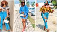 Nigerian fashion entrepreneur Obiageri shares 7 photo tips on fun ways to style denim