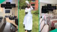 Smart lady turns her parlour to wedding reception, saves ceremony costs, Nigerians react