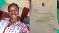University of Ibadan first class graduate in statistics shares her next plan, Nigerians react
