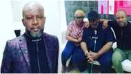 Pete Edochie's second son, Uche, clocks 48 in style, shares hilarious narration of how he was conceived