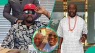 Baba Dee recounts Segun Arinze stopping highway robbery after robbers recognised him: “Black Arrow”