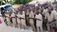 Rundunar soji ta bayyana dalilin rantsar da tubabbun mayakan Boko Haram 602 kafin sakinsu