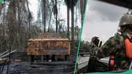 VIDEO: Navy cracks down on illegal refinery producing 200 million litres of fuel daily