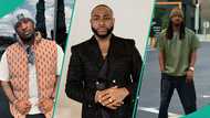 Peter Okoye’s answer to who he would save from drowning between Wizkid, Rudeboy and Davido trends