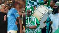 Mourinho explains why he supports Nigeria in AFCON final, says Peseiro is his best friend