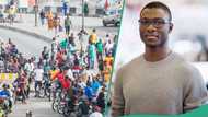 “In my school, students seem to prefer bikes to owning cars”: Nigerian man shares funny video