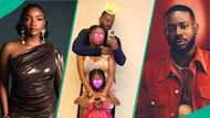 "My impregnator": Simi celebrates husband on birthday, shares daughter's heart-melting poem to father