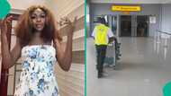 Lady travels to Ivory Coast from Nigeria for her US visa appointment, gets quick approval