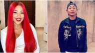 Nigerians react as Erica slams critic who dragged her for bringing her business to social media