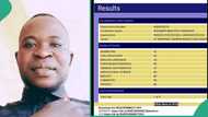 WAEC result 2024: Man shares performance of his school son in SSCE, he scored A1 in marketing