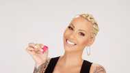 Interesting facts about Amber Rose: age, ethnicity, parents, tattoos, net worth