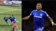Didier Drogba's son scores first professional goal, imitates Chelsea legend's iconic celebration