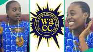 WAEC 2025: Lady celebrates brother who got A1 in further maths, his full grades leave people in awe