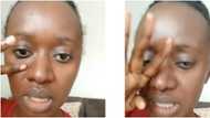 I'm so desperate for a husband, I'm no longer a feminist: Gorgeous lady breaks down in tears, fools many in skit