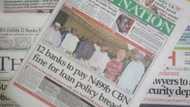 Newspaper review for October 3: Uproar as FG plans to introduce toll gates