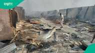 Just In: Multiple fire incidents destroy properties worth millions in Oyo