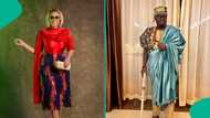 Femi Adebayo's movie premiere: Iyabo Ojo, other celebs turn up in ravishing outfits