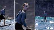 Facebook boss Mark Zuckerberg reacts to viral pictures that caught him covered in sunscreens