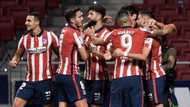 Da Ɗumi-Ɗumi: Ƙungiyar Atletico Madrid Ta Lashe Gasar Laliga