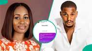 Alexx Ekubo: Woman who dreamt about late actor shows message she sent to him months before he died