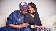 Zahra Buhari Ta Aike da Sakon Yabo Ga Mijinta Ahmad Indimi Cikin Soyayya da Tsantsar Kauna