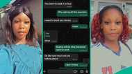 Lady's reply to man who offered her N2,400 for food provokes many, WhatsApp chat trends online
