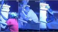 In video: Moment armed robbers scaled fence and broke into homes to rob occupants