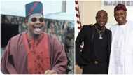 Davido’s father bought me my first laptop ever: Mr Macaroni says he learnt art of giving from singer’s dad