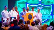 BREAKING: Video emerges as Tinubu arrives Lagos for important summit
