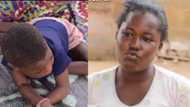 She was born normal: Helpless mum cries out, seeks help for her girl who can't sit and walk