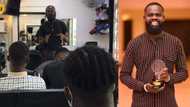 Generous barber touches many lives, has trained many students for free so they can also make money