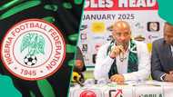 New Super Eagles coach names favourite Nigerian players, hints at playing style: video