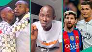 "Football money overrated": Geh Geh ignites debate on musicians' net worth, his students fire back