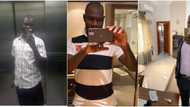 Nigerian man shares adorable transformation photos, wows many with his massive success