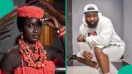 Harrysong’s ex-wife Alexer cries out, claims his new girlfriend is stalking her: “Shame no catch u?”