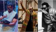 "Pheelz got me signed to YBNL": Singer Adekunle Gold hails music producer and Olamide during O2 performance