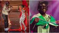 "So you can keep your shirt on": Reactions as Rema performs Calm Down in Saudi Arabia, video trends