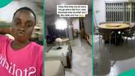 Lady prays for boyfriend to marry her after seeing luxurious mansion his father built, video trends