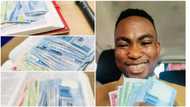 Naira Scarcity: Miracle at work as 'heavenly bank" allegedly sends money to evangelist